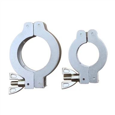 المشبك فراغ الألومنيوم KF