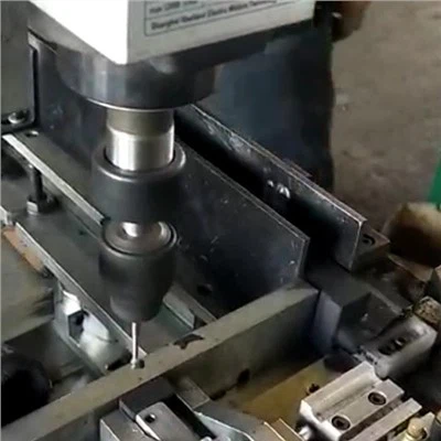 آلة حفر حفرة لفرشاة الكربون